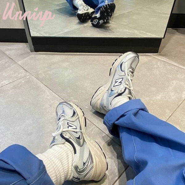 Giày New Balance 530 'White Carolina Blue' MR530MIC - Ảnh 2
