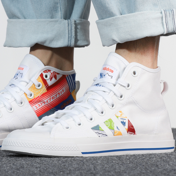 Giày Adidas Nizza Hi 'Color' GX2712 - Ảnh 5