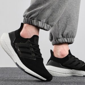 Alternative view of Giày Adidas UltraBoost 21 'Core Black' FY0378