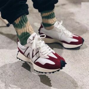 Alternative view of Giày New Balance 327 'Primary Pack Red' MS327PE