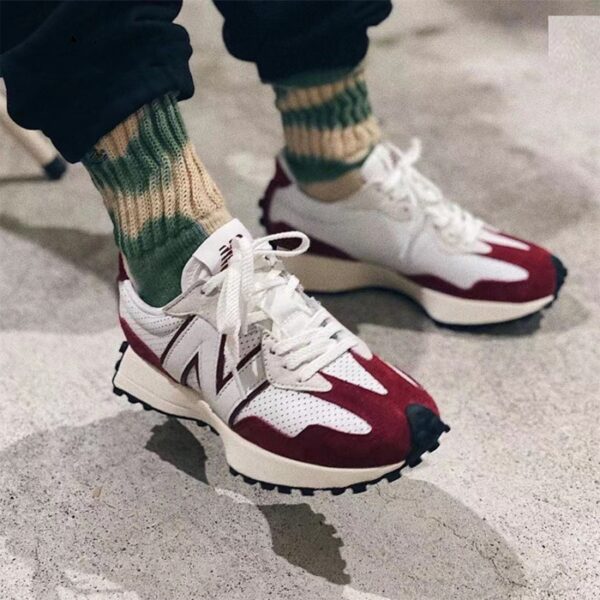Giày New Balance 327 'Primary Pack Red' MS327PE - Ảnh 2