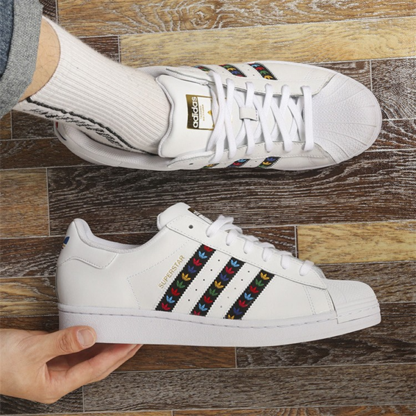 Giày Adidas Superstar 'White Multi' FZ0059 - Ảnh 5