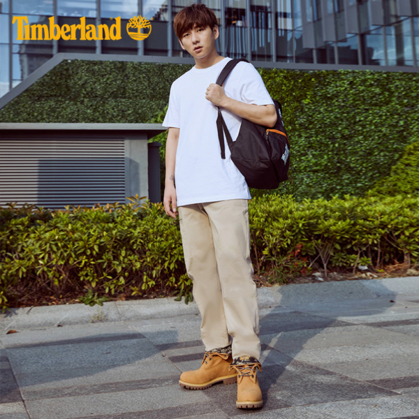 Giày Timberland 16 'Turned Fatigue' A1HAE - Ảnh 2