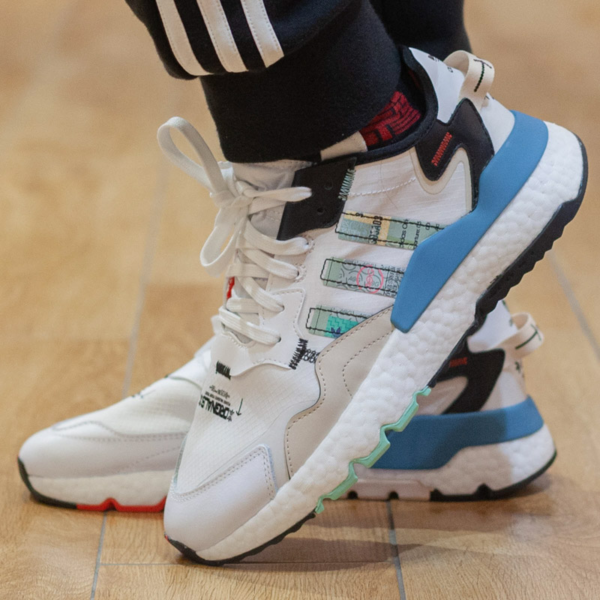 Giày Adidas Nite Jogger GW4229 - Ảnh 4