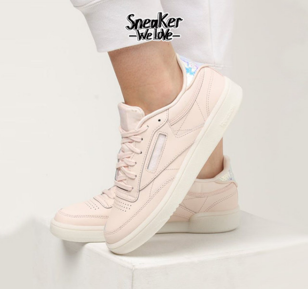 Giày Reebok Wmns Club C 85 'Pale Pink' CN7752 - Ảnh 3