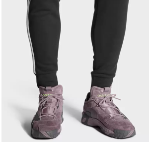 Alternative view of Giày Adidas Streetball Purple EF6981