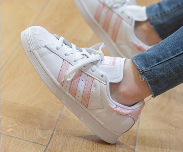 Giày Adidas Superstar 'Clear Pink' GZ3446 - Ảnh 4