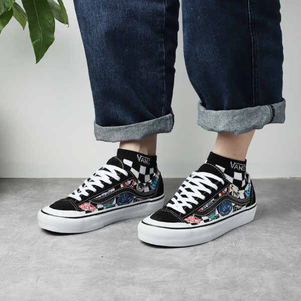 Giày Vans Style 36 Checkerboard Print VN0A3MVL3P0 - Ảnh 2
