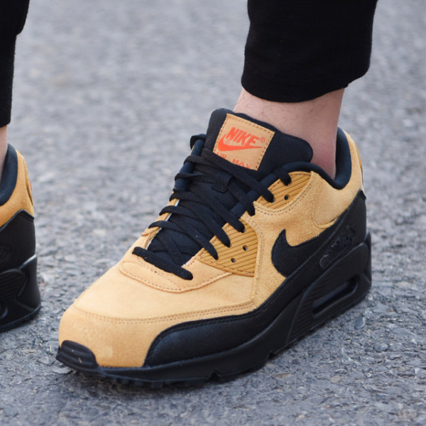Giày Nike Air Max 90 'Wheat Black' AJ1285-700 - Ảnh 3