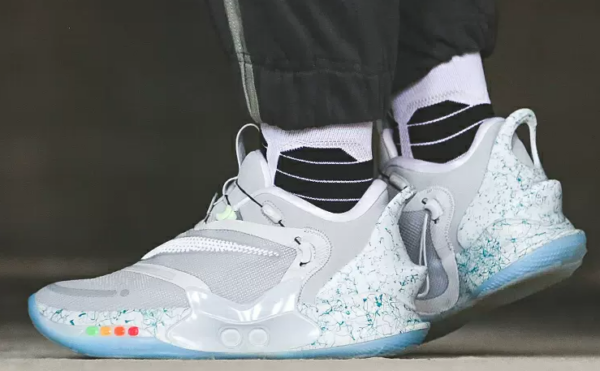 Giày Nike Adapt BB 2.0 'Nike Mag' GC Charger CV2442-003 - Ảnh 2