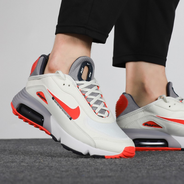 Giày Nike Air Max 2090 'White Red' DH7708-100 - Ảnh 2