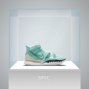 Alternative view of Giày Nike Kyrie 7 'Copa' CQ9327-402
