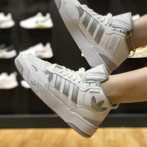 Alternative view of Giày Adidas Forum Mid White H00166