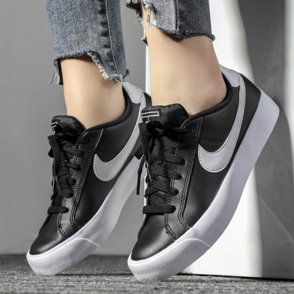 Giày Nike Court Royal Black White AO2810-001 - Ảnh 3