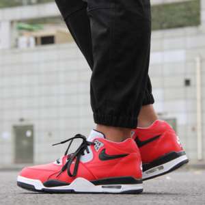 Alternative view of Giày Nike Flight Legacy 'University Red' BQ4212-600