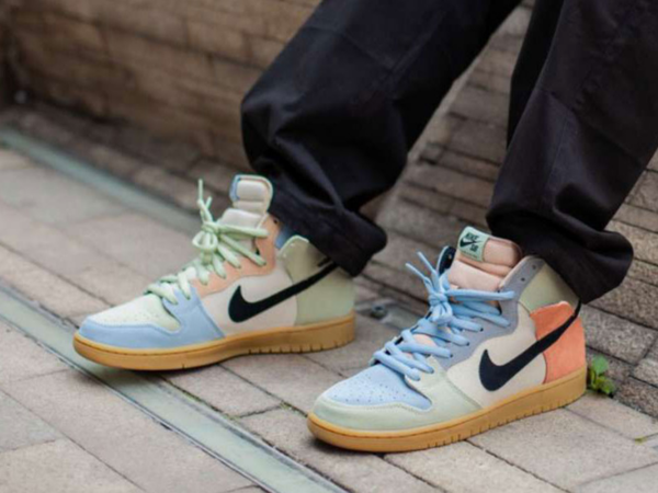 Giày Nike Dunk High Pro SB 'Spectrum' CN8345-001 - Ảnh 4
