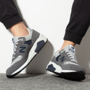 Alternative view of Giày New Balance 580 'Grey Navy' CMT580CA