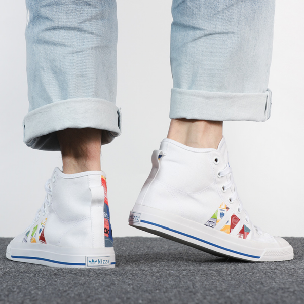 Giày Adidas Nizza Hi 'Color' GX2712 - Ảnh 7