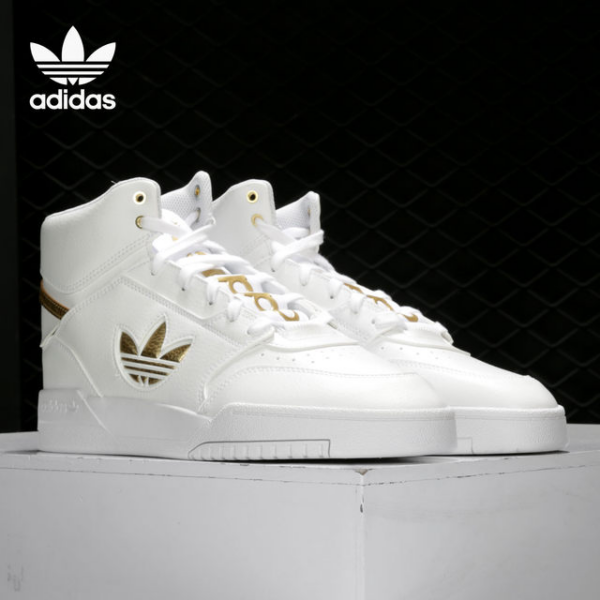 Giày Adidas Drop Step XL White FW2040 - Ảnh 9