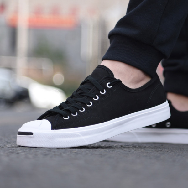 Giày Converse Jack Purcell 'Black' 164056C - Ảnh 3
