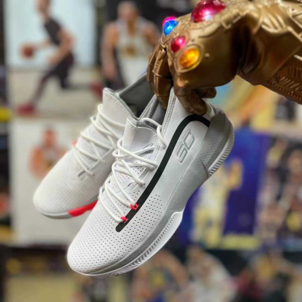 Giày Under Armour Curry 3Zero III 'White' 3022048-100 - Ảnh 3