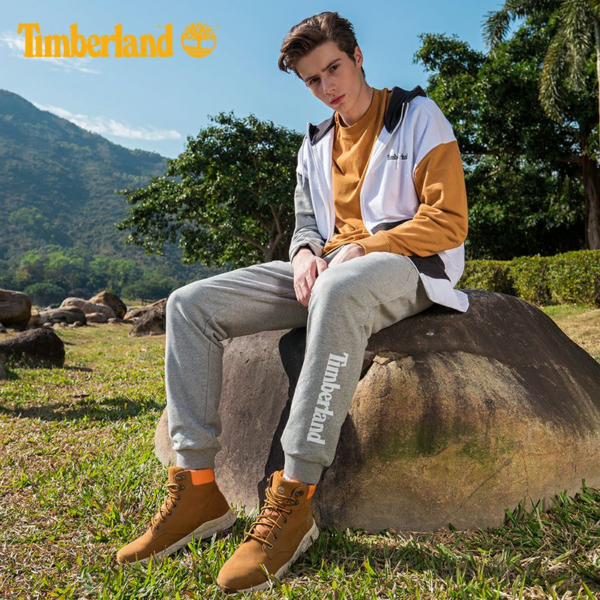 Giày Timberland Boots Brooklyn 6 Inch Wheat Nubuck Camel A2DSZ - Ảnh 2