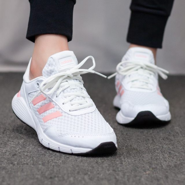 Giày Adidas Wmns Duramo SL 'White Signal Pink' FW3222 - Ảnh 2