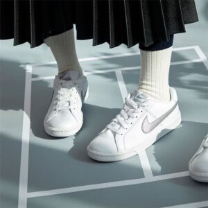 Alternative view of Giày Giày Nike Court Royale White Metallic Silver 749867-100