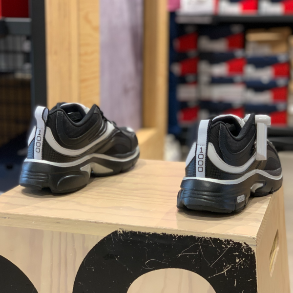 Giày Reebok Premier 1000 'Black Grey' FZ1066 - Ảnh 4