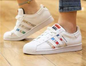 Giay Adidas Originals Superstar 'White' GY9023