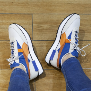 Alternative view of Giày Puma Future Rider 'Summer White Star Sapphire' 374996-01