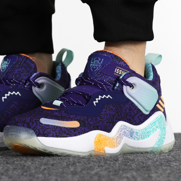 Giày Adidas D.O.N. Issue 3 GCA 'Playground Hoops' GV7264 - Ảnh 4