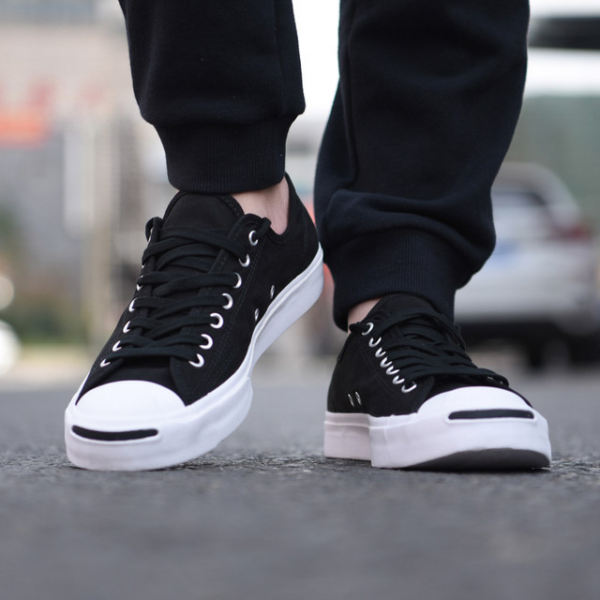 Giày Converse Jack Purcell 'Black' 164056C - Ảnh 4