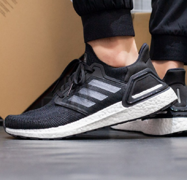 Giày Adidas Ultraboost 20 'Black' FY3457 - Ảnh 3