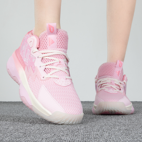 Giày Adidas Dame 8 'Pink' GY2148 - Ảnh 4