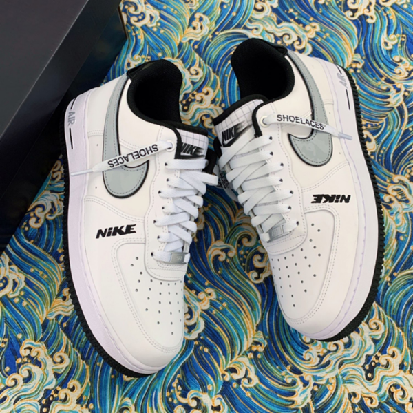 Giày Nike Air Force 1 '07 LV8 'White Wolf Grey' DC8873-101 - Ảnh 11