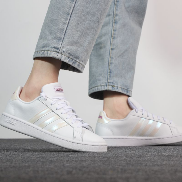 Giày Adidas Grand Court 'Cloud White' FZ4261 - Ảnh 4