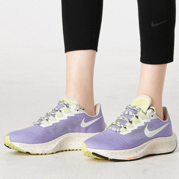 Giày Nike Air Zoom Pegasus 37 'White Purple' DC0838-513 - Ảnh 2
