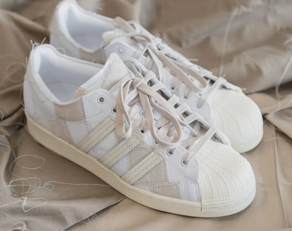 Giày Adidas Superstar Atmos 'White Tint' HP8713 - Ảnh 3
