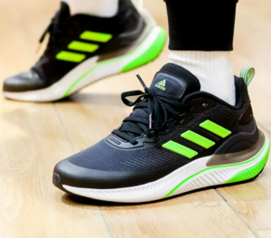 Giay Adidas Alphamagma 'Black Green' GV7921