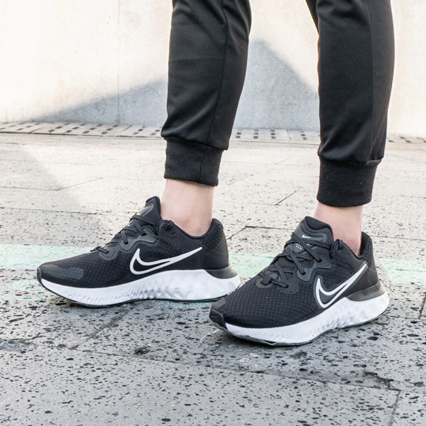 Giày Nike Renew Run 'Black Metallic Silver' CK6357-002 - Ảnh 4