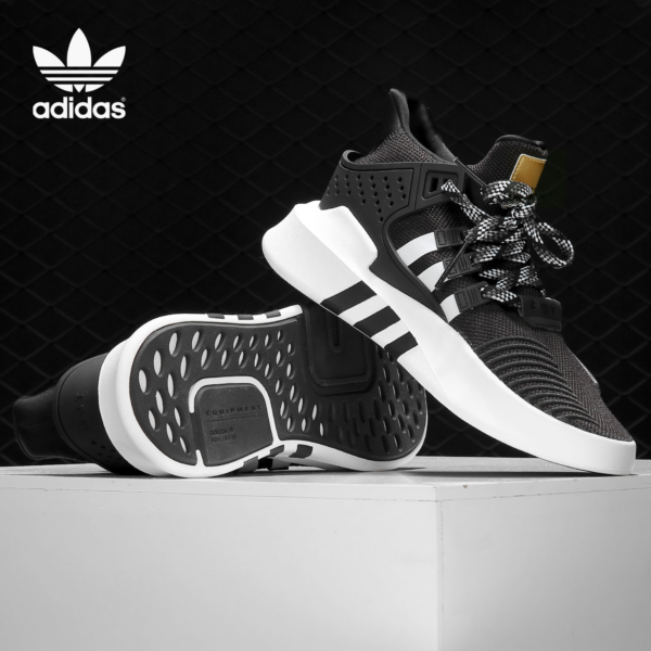 Giày Adidas EQT Bask ADV 'Black White' EE5026 - Ảnh 4