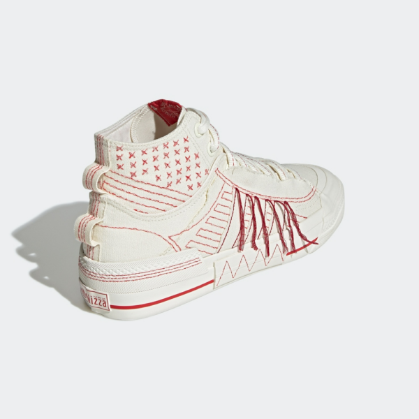 Giày Adidas Nizza High DL 'Line Red' GX8534 - Ảnh 4