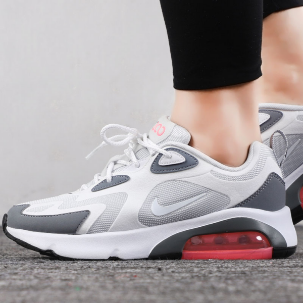 Giày Nike Wmns Air Max 200 'Platinum Sunset Pulse' AT6175-004 - Ảnh 5