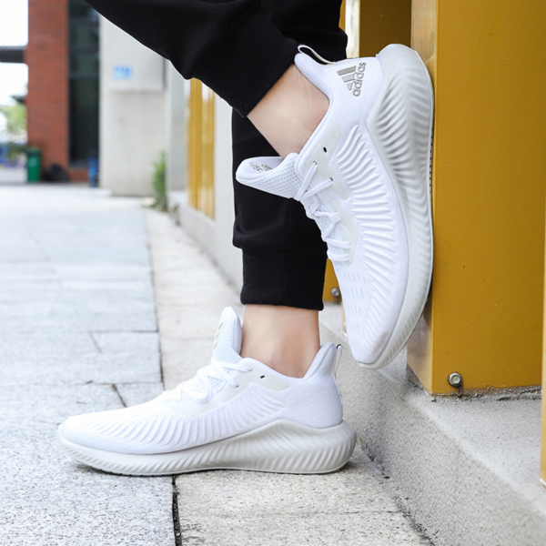 Giày Adidas Alphabounce Plus 'White' G28585 - Ảnh 2