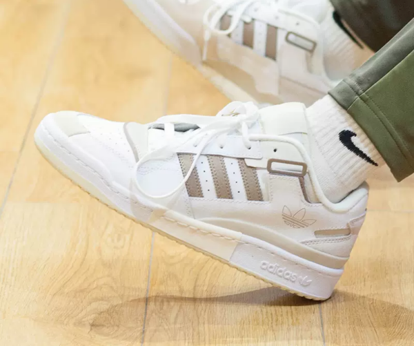 Giày Adidas Forum Exhibit Low 'Chalky Brown' GW6347 - Ảnh 5