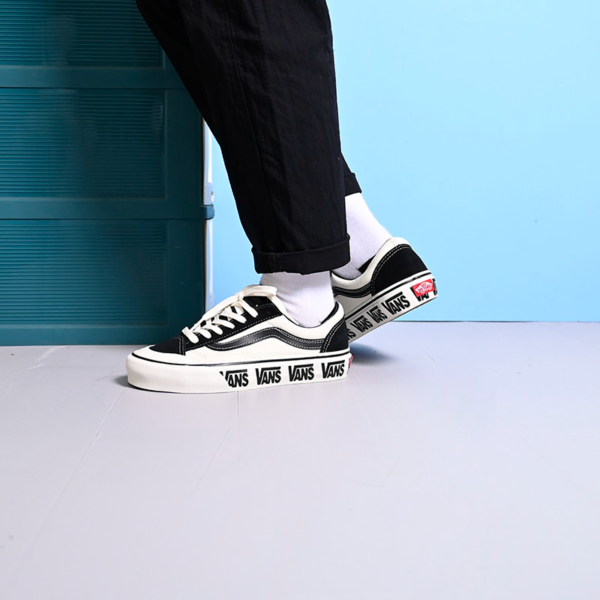 Giày Vans Style 36 'Black White' VN0A3ZCJ9IG - Ảnh 3