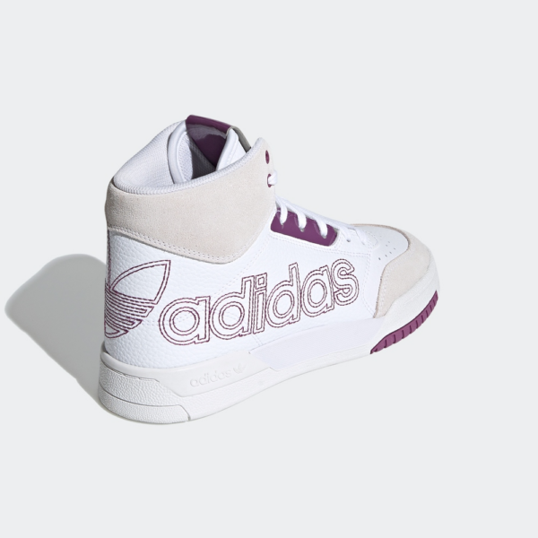 Giày Adidas Drop Step XL 'White Purple Tint' FX9799 - Ảnh 3
