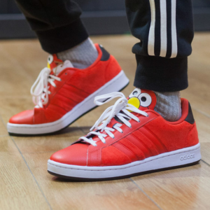 Alternative view of Giày Adidas x Sesame Street Red GX3695