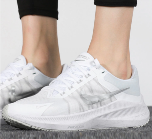 Giay Nike Zoom Winflo 8 'White Metallic Silver' CW3421-104